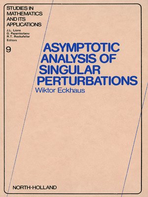 cover image of Asymptotic Analysis of Singular Perturbations